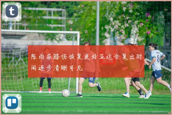 陈雨菲膝伤恢复良好亚运会复出时间逐步清晰可见