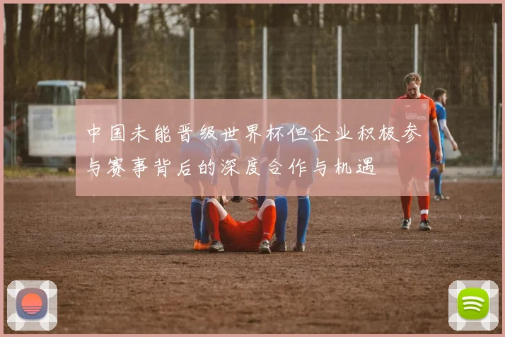 中国未能晋级世界杯但企业积极参与赛事背后的深度合作与机遇