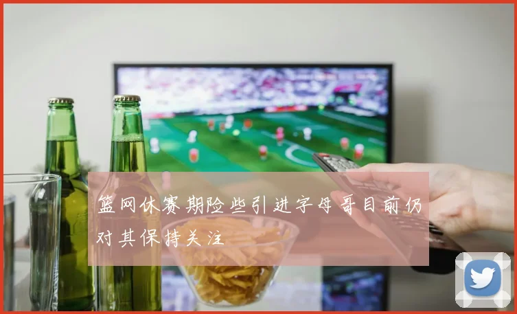 篮网休赛期险些引进字母哥目前仍对其保持关注